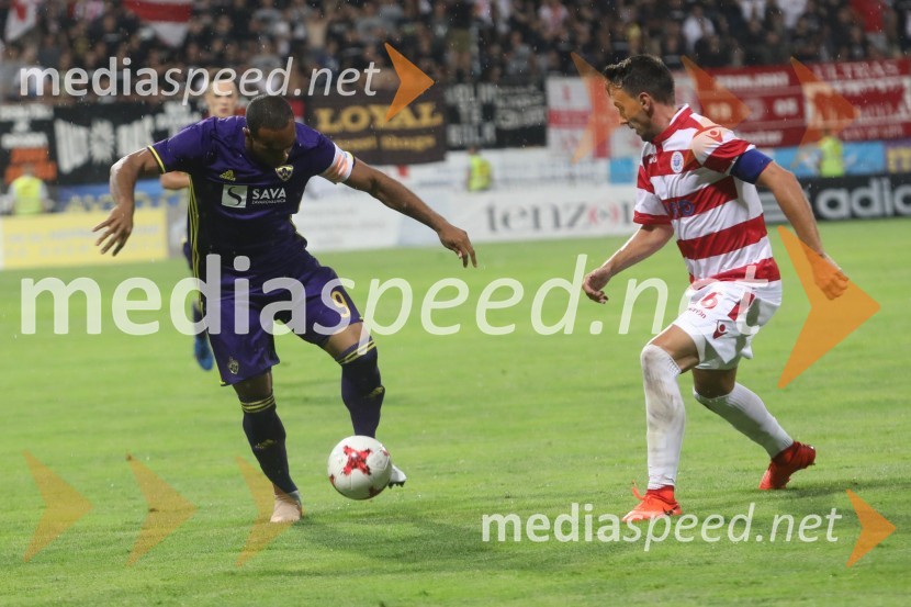  Marcos  Tavares, nogometaš, NK Maribor;  Pero Stojkić, HŠK Zrinjski MostarMaribor – Zrinjski Mostar, nogometna tekma, kvalifikacije za Ligo prvakov