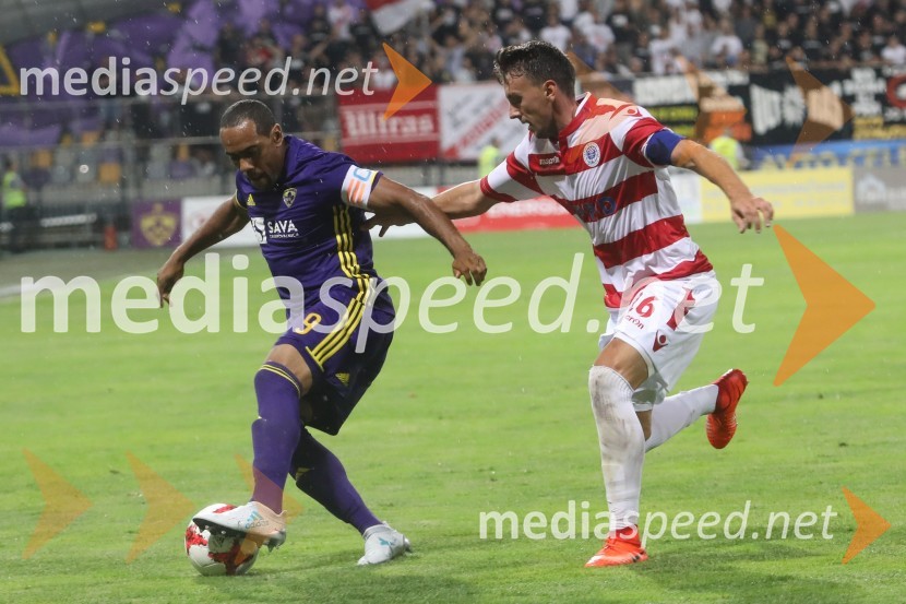  Marcos  Tavares, nogometaš, NK Maribor;  Pero Stojkić, HŠK Zrinjski MostarMaribor – Zrinjski Mostar, nogometna tekma, kvalifikacije za Ligo prvakov