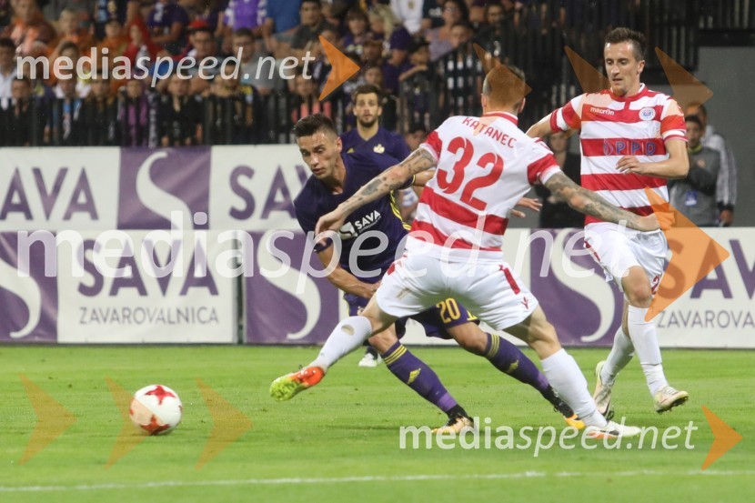  Gregor Bajde, nogometaš, NK Maribor;  Matija  Katanec, nogometaš, HŠK Zrinjski Mostar;  ... Maribor – Zrinjski Mostar, nogometna tekma, kvalifikacije za Ligo prvakov