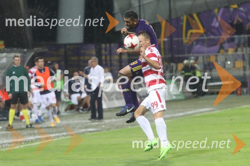  Marwan Kabha, nogometaš, NK Maribor;  Nemanja Bilbija, nogometaš, HŠK Zrinjski MostarMaribor – Zrinjski Mostar, nogometna tekma, kvalifikacije za Ligo prvakov