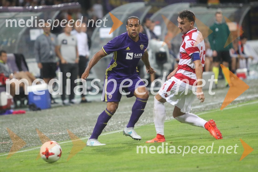  Marcos  Tavares, nogometaš, NK Maribor;  Pero Stojkić, HŠK Zrinjski MostarMaribor – Zrinjski Mostar, nogometna tekma, kvalifikacije za Ligo prvakov