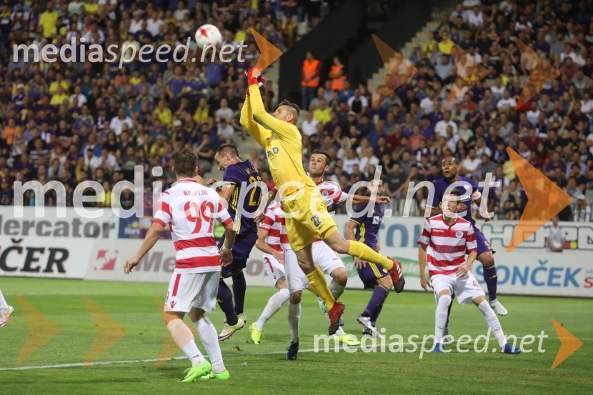  Nemanja Bilbija, nogometaš, HŠK Zrinjski Mostar;  Jasmin Mešanović, nogometaš, NK Maribor;  Kenan  Pirić, nogometaš, HŠK Zrinjski MostarMaribor – Zrinjski Mostar, nogometna tekma, kvalifikacije za Ligo prvakov