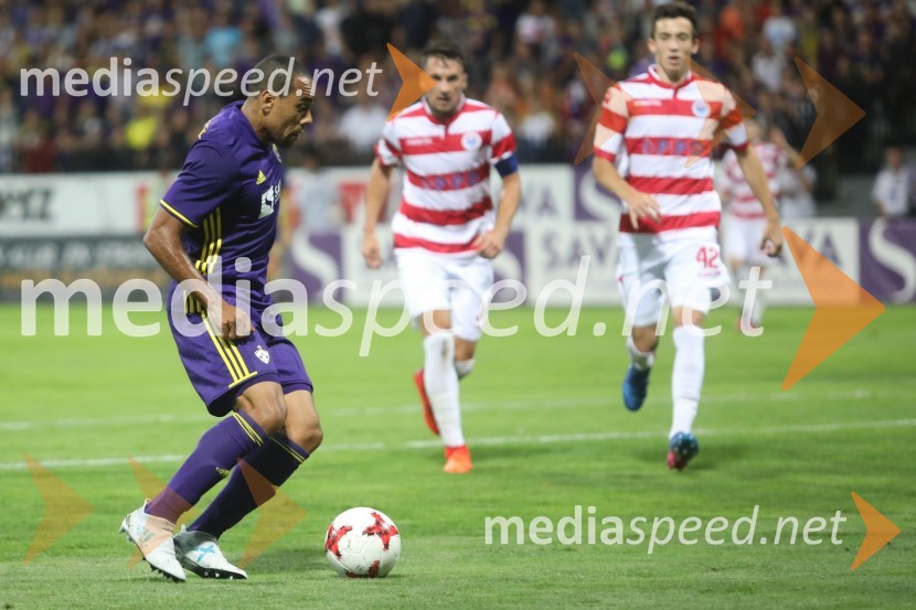  Marcos  Tavares, nogometaš, NK MariborMaribor – Zrinjski Mostar, nogometna tekma, kvalifikacije za Ligo prvakov