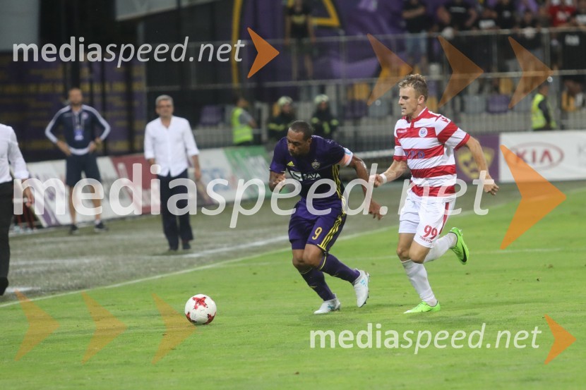  Marcos  Tavares, nogometaš, NK Maribor;  Nemanja Bilbija, nogometaš, HŠK Zrinjski MostarMaribor – Zrinjski Mostar, nogometna tekma, kvalifikacije za Ligo prvakov