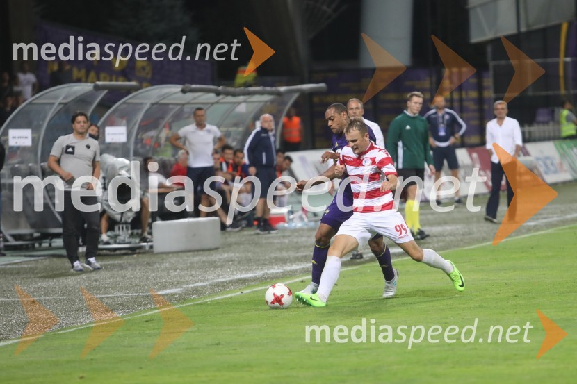  Marcos  Tavares, nogometaš, NK Maribor;  Nemanja Bilbija, nogometaš, HŠK Zrinjski MostarMaribor – Zrinjski Mostar, nogometna tekma, kvalifikacije za Ligo prvakov