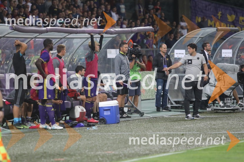 Maribor – Zrinjski Mostar, nogometna tekma, kvalifikacije za Ligo prvakovMaribor – Zrinjski Mostar, nogometna tekma, kvalifikacije za Ligo prvakov