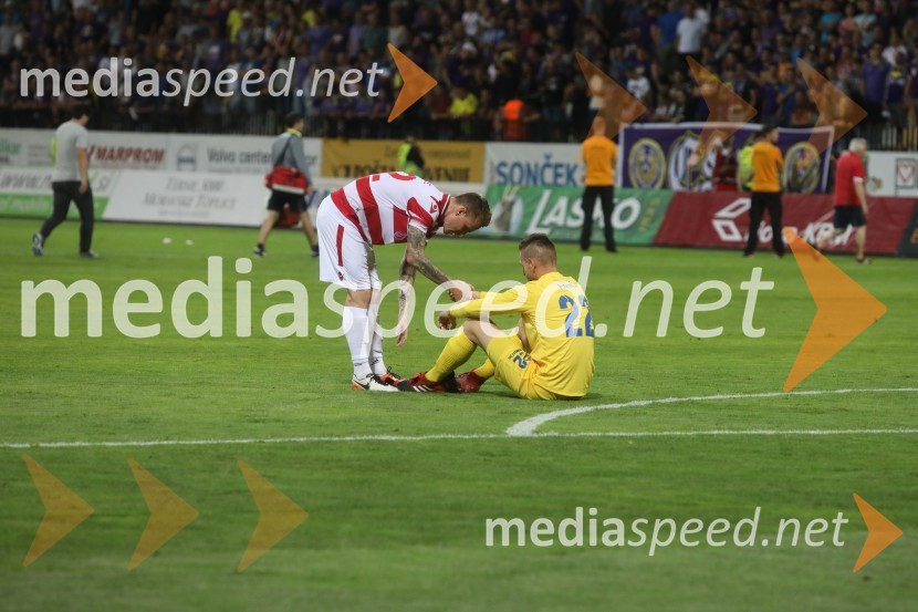  Matija  Katanec, nogometaš, HŠK Zrinjski Mostar;  Kenan  Pirić, nogometaš, HŠK Zrinjski MostarMaribor – Zrinjski Mostar, nogometna tekma, kvalifikacije za Ligo prvakov