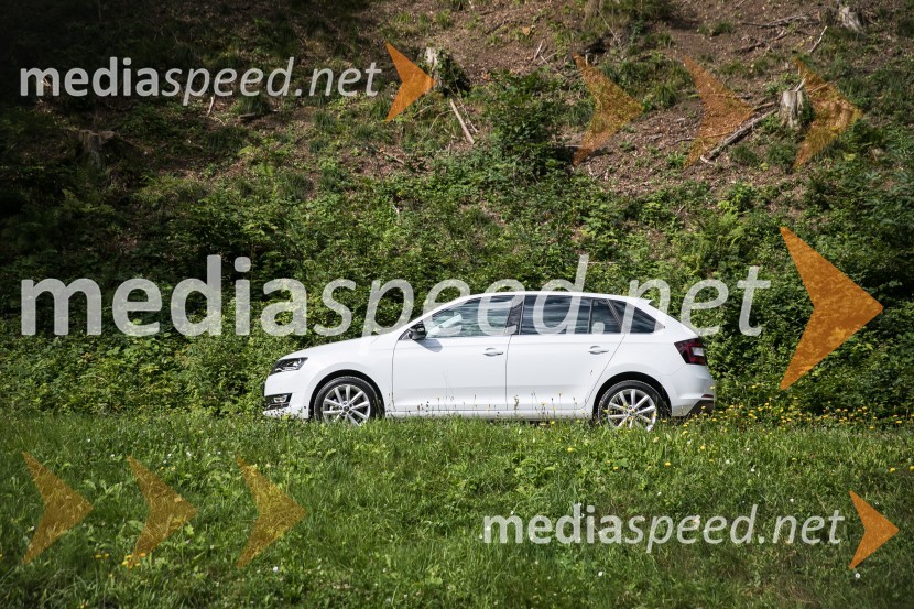 Škoda Rapid, slovenska predstavitevŠkoda Rapid, slovenska predstavitev