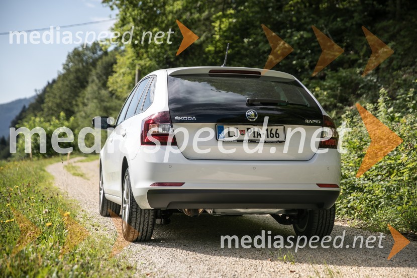 Škoda Rapid, slovenska predstavitevŠkoda Rapid, slovenska predstavitev