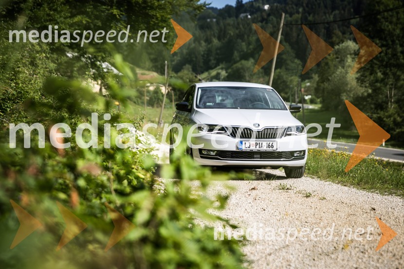 Škoda Rapid, slovenska predstavitevŠkoda Rapid, slovenska predstavitev