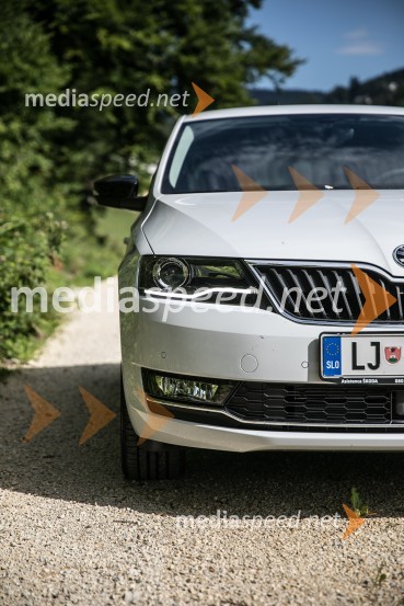 Škoda Rapid, slovenska predstavitevŠkoda Rapid, slovenska predstavitev