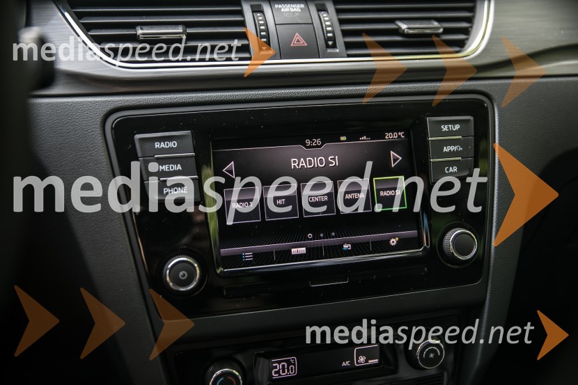 Škoda Rapid, slovenska predstavitevŠkoda Rapid, slovenska predstavitev