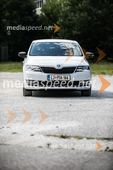 Škoda Rapid, slovenska predstavitevŠkoda Rapid, slovenska predstavitev