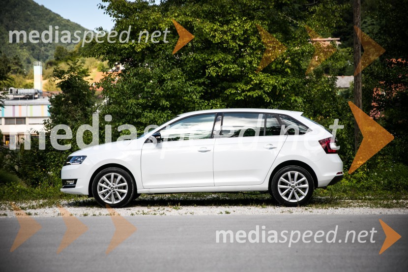 Škoda Rapid, slovenska predstavitevŠkoda Rapid, slovenska predstavitev