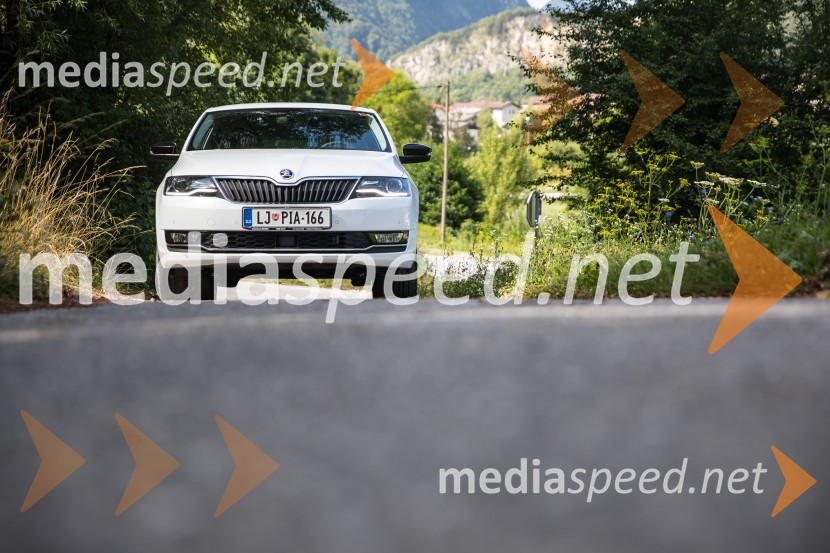 Škoda Rapid, slovenska predstavitevŠkoda Rapid, slovenska predstavitev