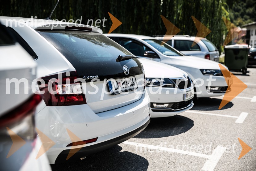 Škoda Rapid, slovenska predstavitevŠkoda Rapid, slovenska predstavitev