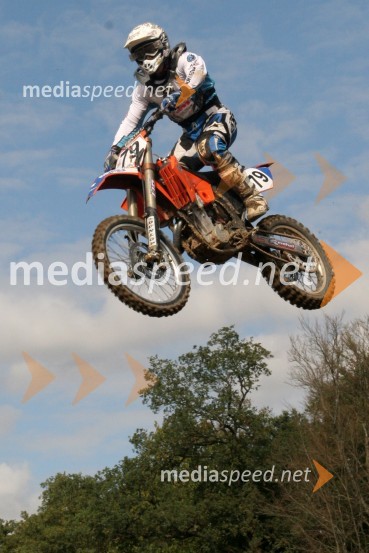 Gerardo Gandara, GvatemalaMOTOKROS, Pokal narodov 2005 - kvalifikacije, Ernee, Francija