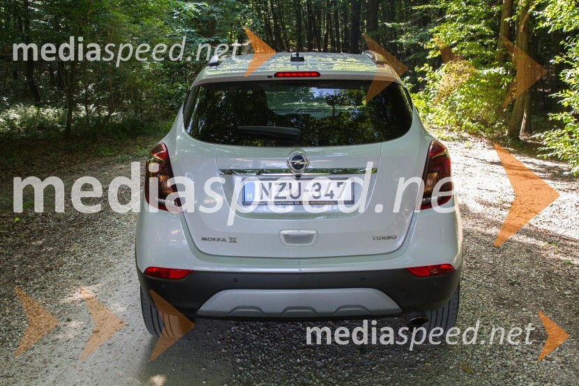 Opel Mokka X 1.4 Turbo InnovationOpel Mokka X 1.4 Turbo Innovation, mediaspeed test