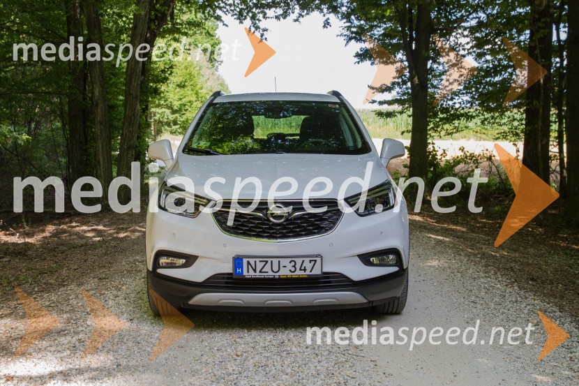 Opel Mokka X 1.4 Turbo InnovationOpel Mokka X 1.4 Turbo Innovation, mediaspeed test