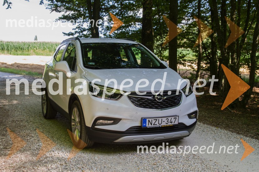 Opel Mokka X 1.4 Turbo InnovationOpel Mokka X 1.4 Turbo Innovation, mediaspeed test