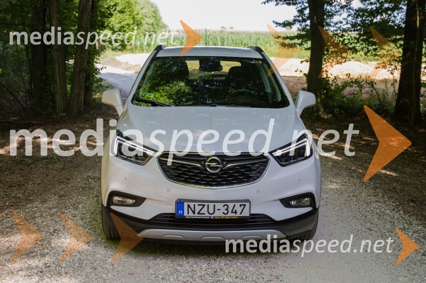 Opel Mokka X 1.4 Turbo InnovationOpel Mokka X 1.4 Turbo Innovation, mediaspeed test