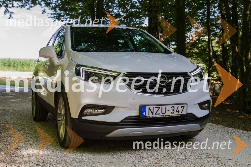 Opel Mokka X 1.4 Turbo InnovationOpel Mokka X 1.4 Turbo Innovation, mediaspeed test