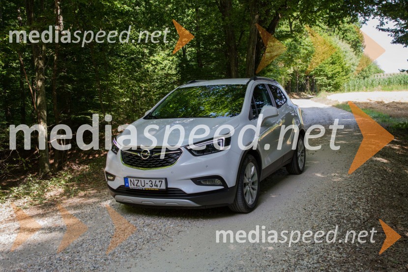 Opel Mokka X 1.4 Turbo InnovationOpel Mokka X 1.4 Turbo Innovation, mediaspeed test