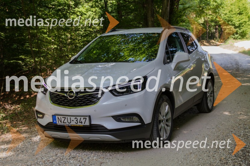 Opel Mokka X 1.4 Turbo InnovationOpel Mokka X 1.4 Turbo Innovation, mediaspeed test