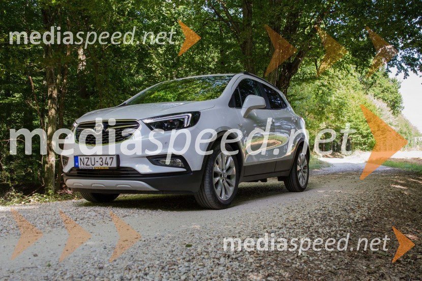 Opel Mokka X 1.4 Turbo InnovationOpel Mokka X 1.4 Turbo Innovation, mediaspeed test