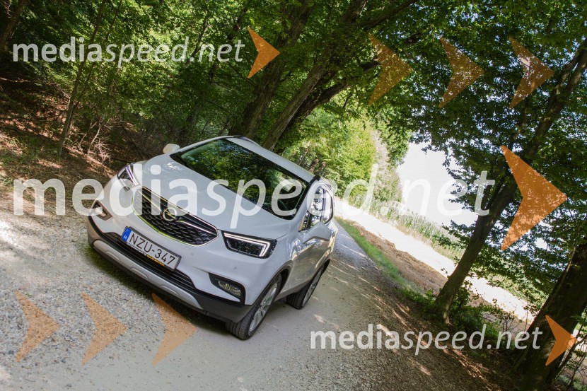 Opel Mokka X 1.4 Turbo InnovationOpel Mokka X 1.4 Turbo Innovation, mediaspeed test