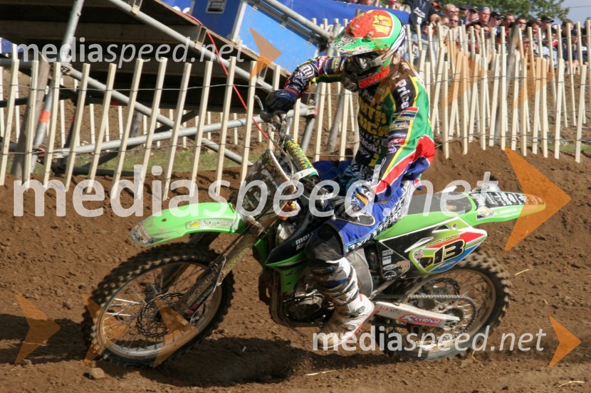 Gareth Swanepoel, Južnoafriška republikaMOTOKROS, Pokal narodov 2005 - kvalifikacije, Ernee, Francija