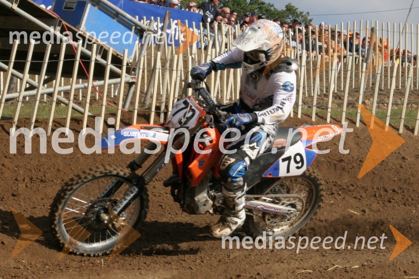 Gerardo Gandara, GvatemalaMOTOKROS, Pokal narodov 2005 - kvalifikacije, Ernee, Francija