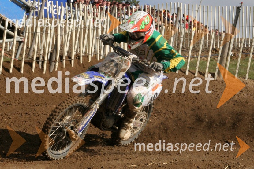 Gordon Crockard, IrskaMOTOKROS, Pokal narodov 2005 - kvalifikacije, Ernee, Francija