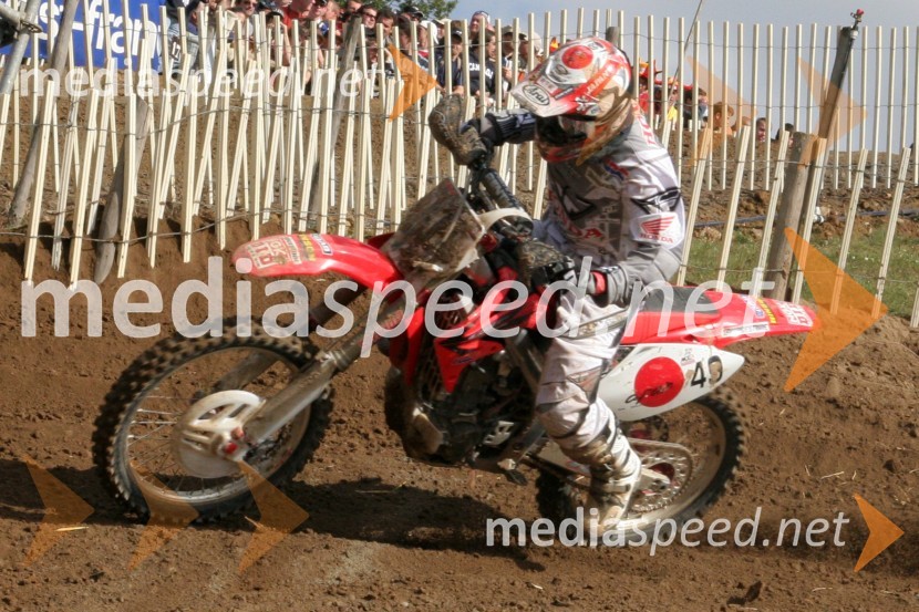 Kazumasa Masuda, JaponskaMOTOKROS, Pokal narodov 2005 - kvalifikacije, Ernee, Francija