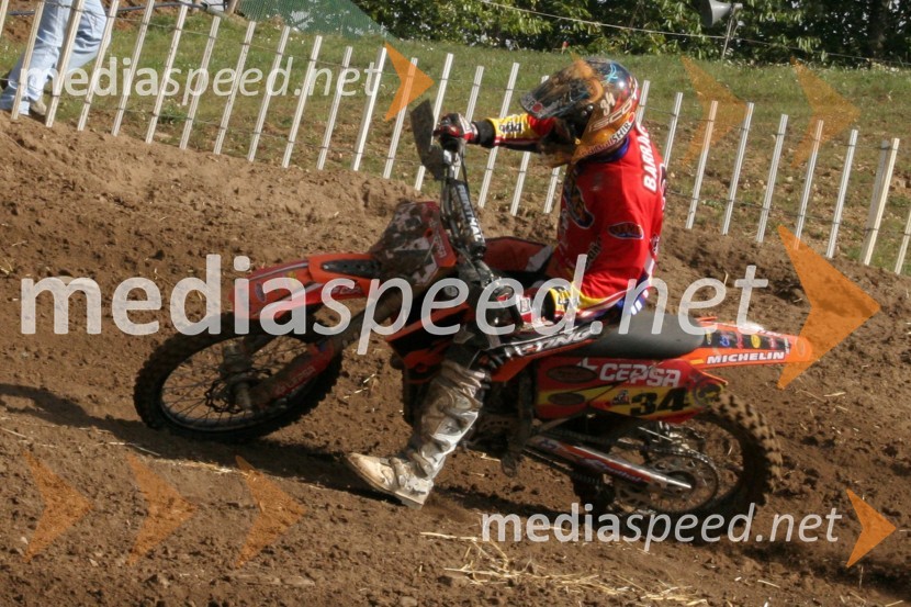 Jonathan Barragan, ŠpanijaMOTOKROS, Pokal narodov 2005 - kvalifikacije, Ernee, Francija