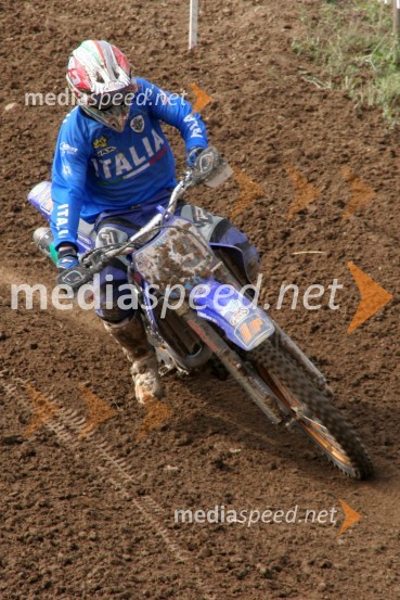 Antonio Cairoli, ItalijaMOTOKROS, Pokal narodov 2005 - kvalifikacije, Ernee, Francija