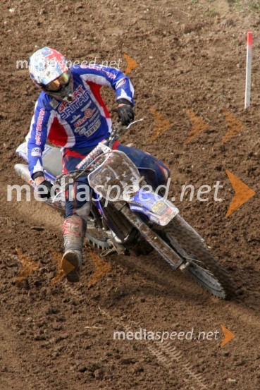 Billy Mackenzie, Velika BritanijaMOTOKROS, Pokal narodov 2005 - kvalifikacije, Ernee, Francija