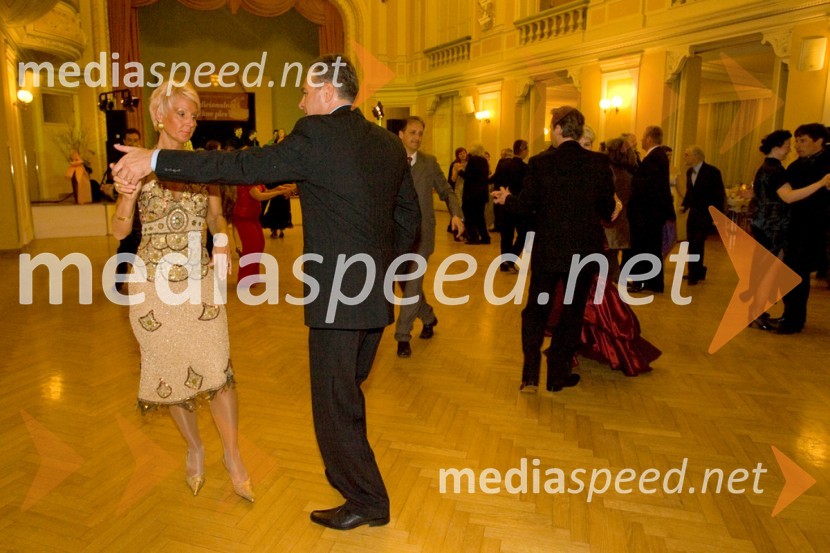Gostje Valčkovega plesa 2008Tradicionalni Valčkov ples 2008 v Narodnem domu Celje