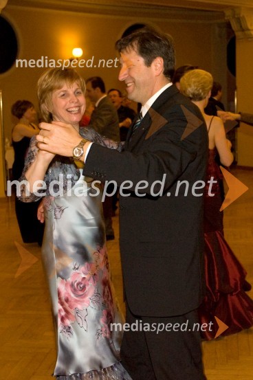 Gosta Valčkovega plesa 2008Tradicionalni Valčkov ples 2008 v Narodnem domu Celje