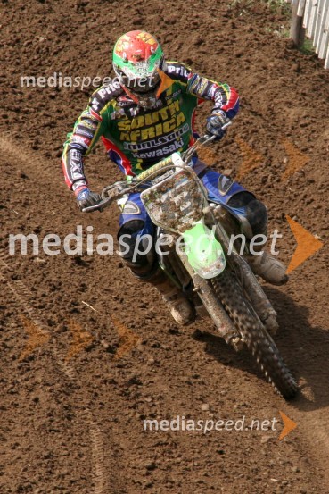 Gareth Swanepoel, Južnoafriška republikaMOTOKROS, Pokal narodov 2005 - kvalifikacije, Ernee, Francija