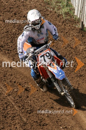 Gerardo Gandara, GvatemalaMOTOKROS, Pokal narodov 2005 - kvalifikacije, Ernee, Francija