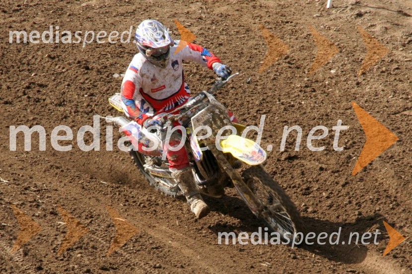 Roman Jelen, SlovenijaMOTOKROS, Pokal narodov 2005 - kvalifikacije, Ernee, Francija