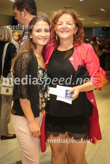  Iza Bon Brzin, rokometašica; dr. Marta Bon, mestna svetnica MOL, selektorica ženske rokometne reprezentance Marko Hatlak,  FUNtango in Iztok Mlakar, koncert