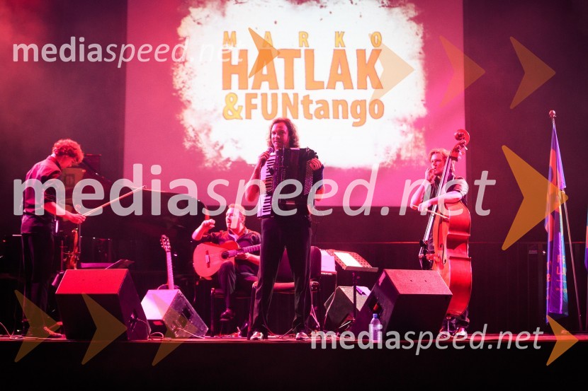  Marko Hatlak, glasbenikMarko Hatlak,  FUNtango in Iztok Mlakar, koncert