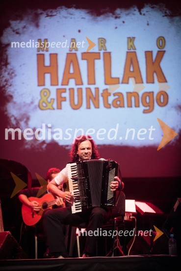  Marko Hatlak, glasbenikMarko Hatlak,  FUNtango in Iztok Mlakar, koncert