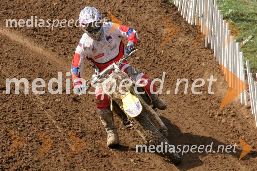 Roman Jelen, SlovenijaMOTOKROS, Pokal narodov 2005 - kvalifikacije, Ernee, Francija