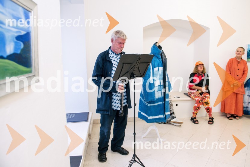  Tuomas Kaipainen, glasbenikModra roža in druge ptice, otvoritev razstave