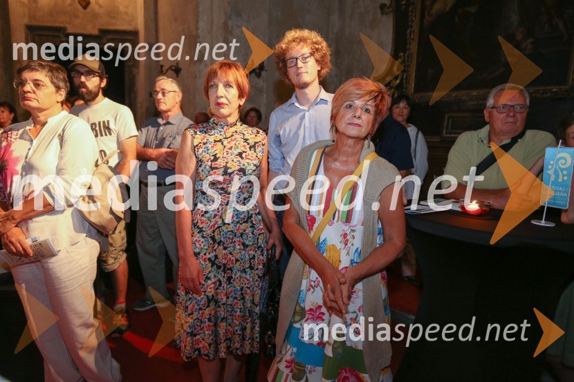  Vika  Potočnik, direktorica Pionirskeda doma;  ... ;  Majda Širca Ravnikar, novinarka, umetnostna zgodovinarka, nekdanja Ministrica za kulturoHommage Negovanu Nemcu: Trideset let pozneje, otvoritev razstave