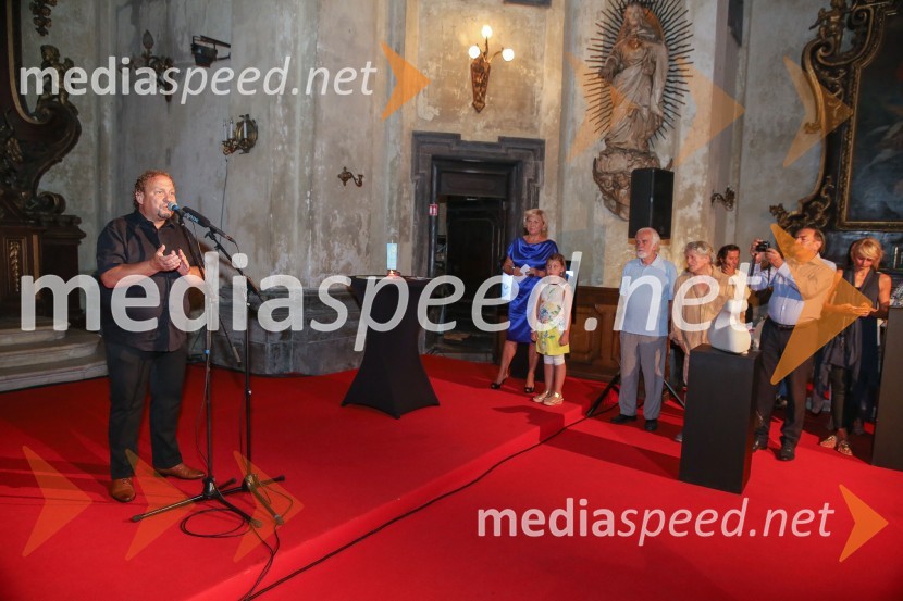  Darko  Brlek, direktor in umetniški vodja, Festival LjubljanaHommage Negovanu Nemcu: Trideset let pozneje, otvoritev razstave