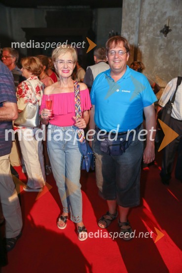  Metka  Premerl, slavistka;  Alan Premerl, turistični vodnikHommage Negovanu Nemcu: Trideset let pozneje, otvoritev razstave
